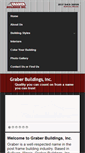 Mobile Screenshot of graberbuildingsinc.com